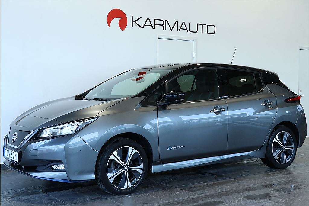 Nissan Leaf e+ 217hk 62kWh Tekna ProPilot/ Park 360 Kamera
