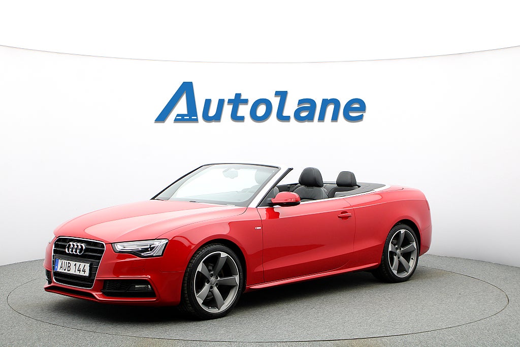 Audi A5 Cabriolet 2.0 TDI S-line, Sommarkampanj 4,99%
