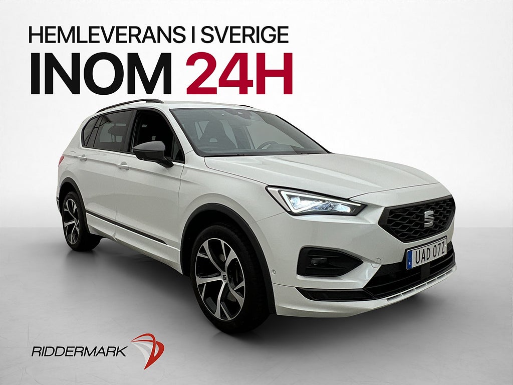 Seat Tarraco PHEV FR 245hk Drag Navi CarPlay Adaptv-F Kamera