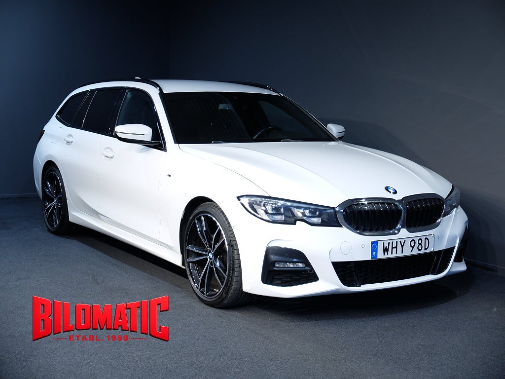 BMW 320D xDrive M SPORT 190HK Aut Cockpit Drag 19 TUM Touring