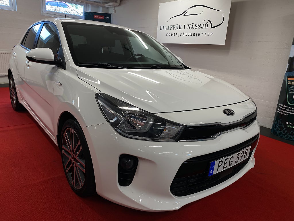 Kia Rio 1.2 CVVT GLS B kamera GPS