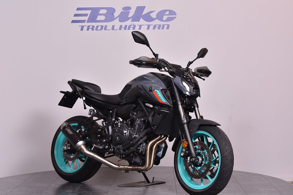 Yamaha MT-07 