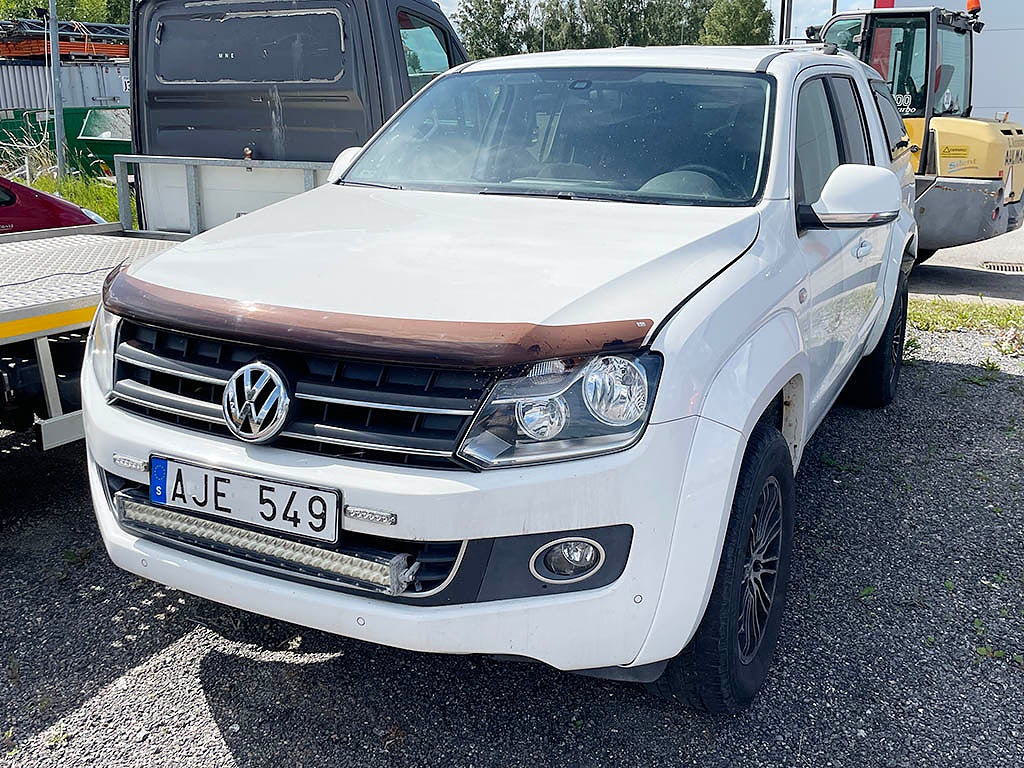 Volkswagen Amarok DoubleCab 2.0 BiT (Motor gått varm/ Bärgning krävs)