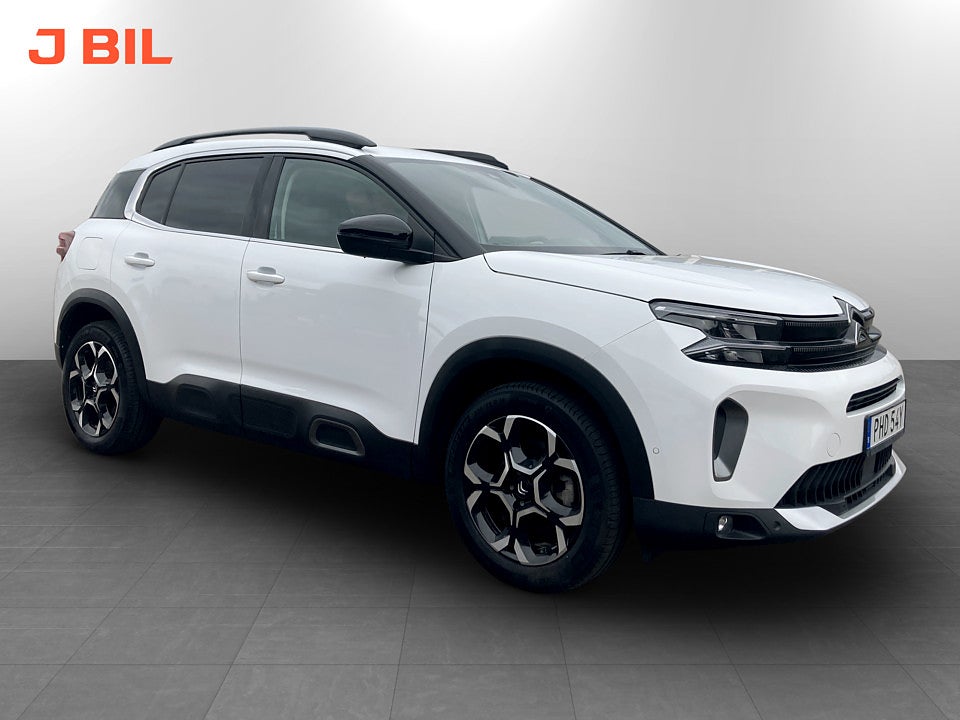 Citroën C5 Aircross Shine 1.2 PT 130hk Aut NAVI P-SENSORER