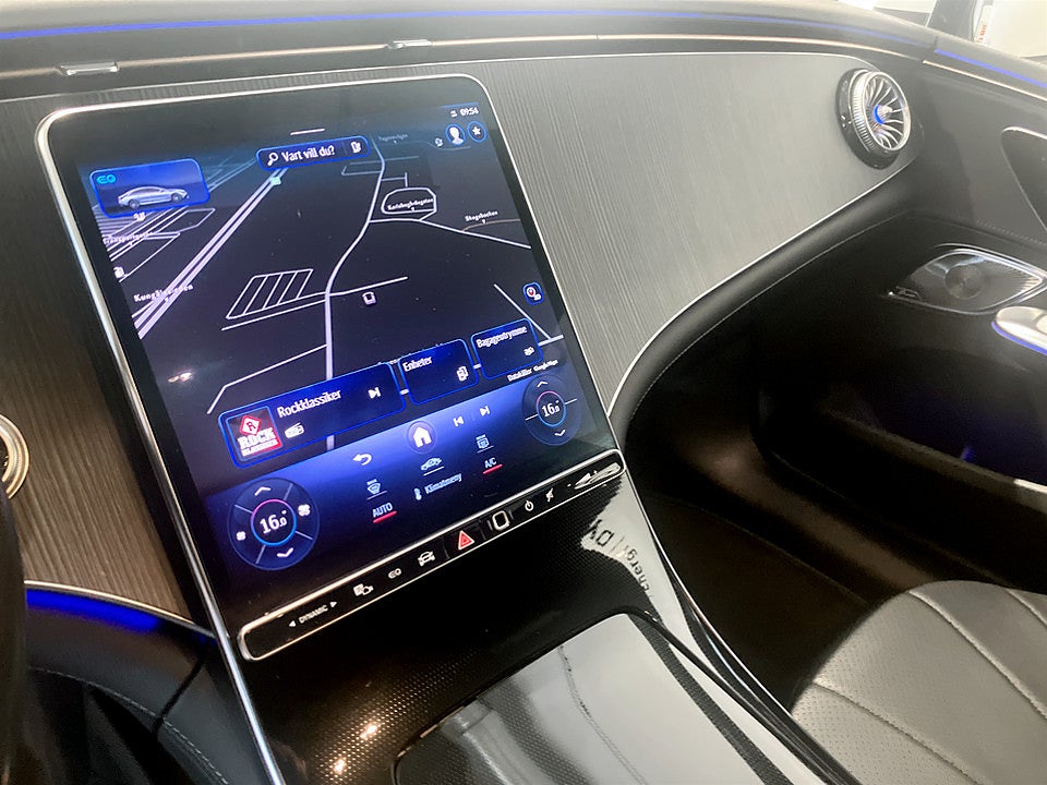 Bild på Mercedes-Benz EQE300 300 Electric Art Line 89kWh 245hk Aut BURMESTER