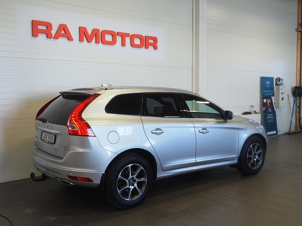 Volvo XC60 D4 AWD Aut Ocean Race Business Edt Drag Skinn Navi 2016