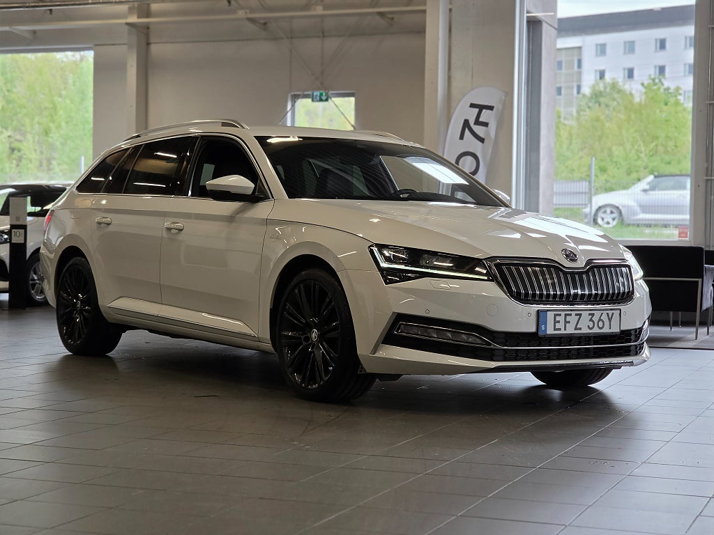 Skoda Superb iV PHEV 1.4 TSI Business Edition/L&K/Rattvärme/Drag