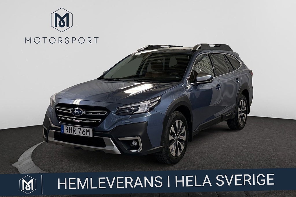 Subaru Outback 2.5 4WD XFuel Touring Drag Skinn Navi H&K Elstolar