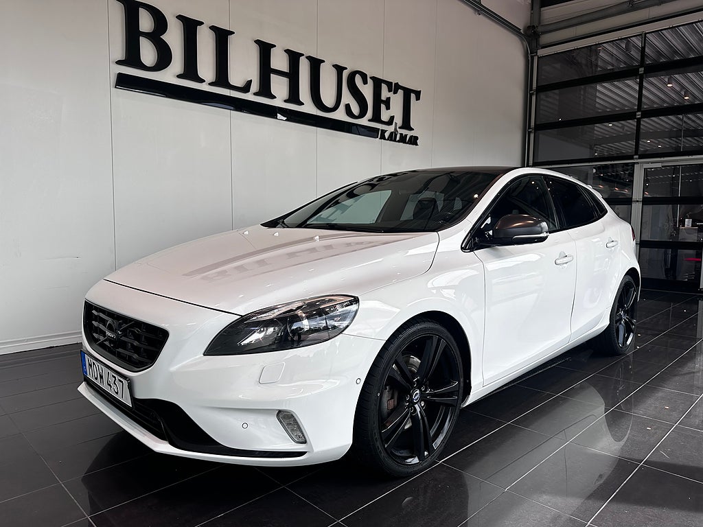 Volvo V40 T5 Carbon Edition R-Design Polestar Optimerad