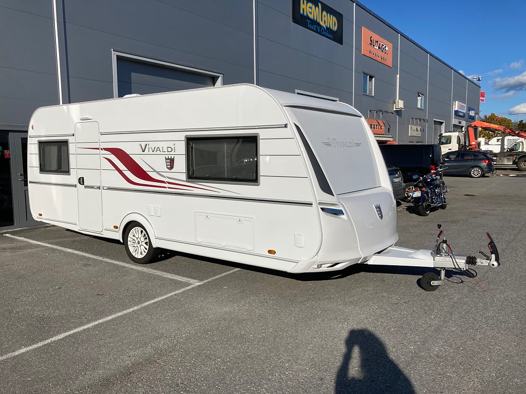 Tabbert 560 TDL Vivaldi Queensbädd Alde alufälg Exklusiv 