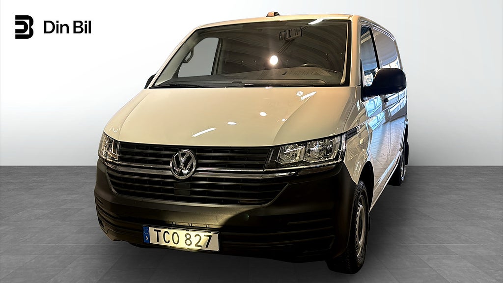 Volkswagen Transporter T6.1 Skåp kort hjulbas