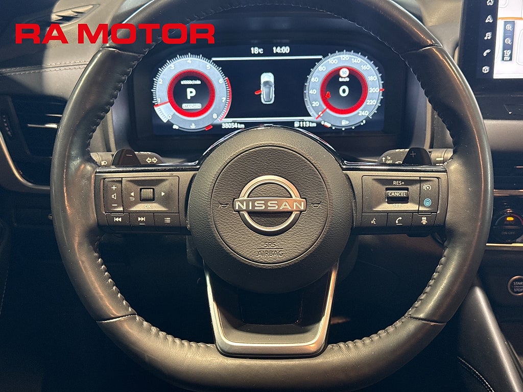 Nissan Qashqai 1.3 DIG-T TEKNA | 360 Kamera | Drag | Navi | HUD | 2023
