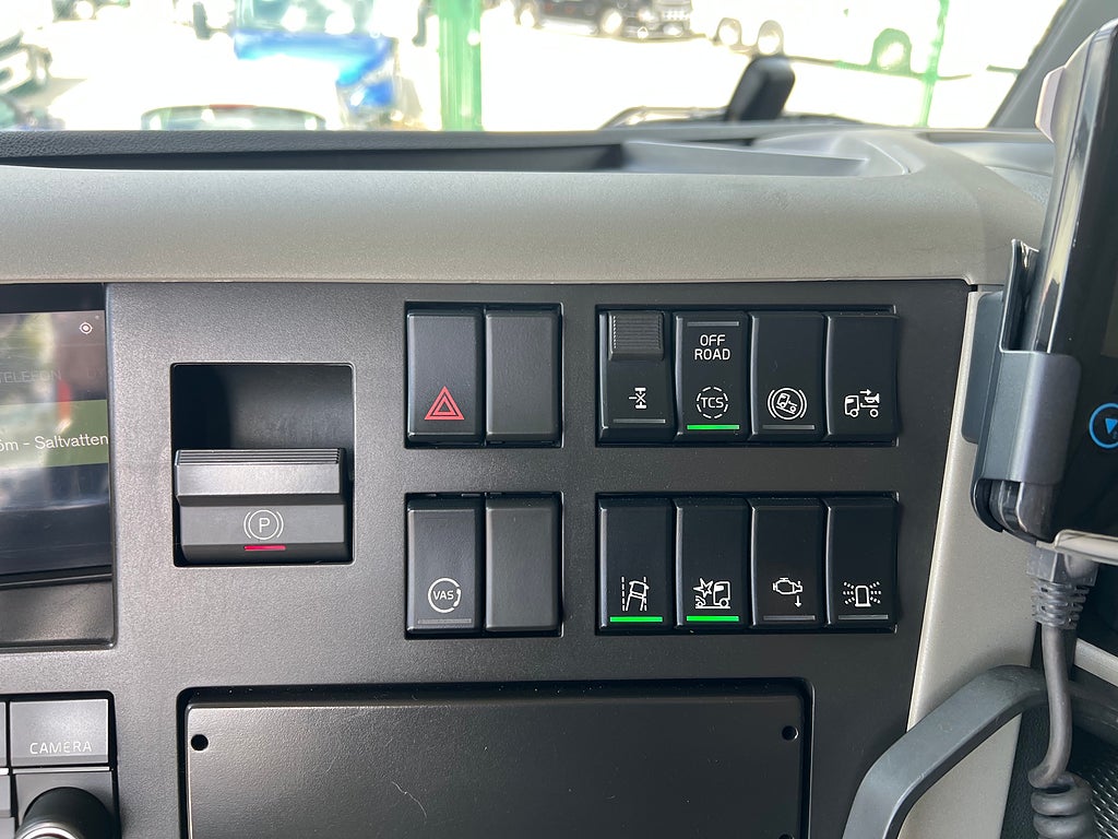 Volvo FM 370 4x2 Kranbil, Palfinger Kran, Euro 6