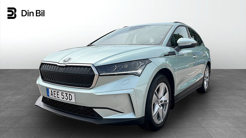 Skoda Enyaq iV 60 180Hk Värmepump|Led-Matrix