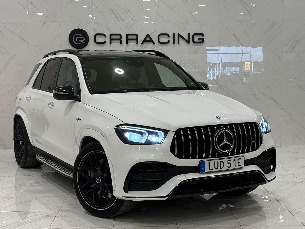 Mercedes-Benz GLE AMG 53 4MATIC | Gle63optik|Sv-såld|MOMS|7sits