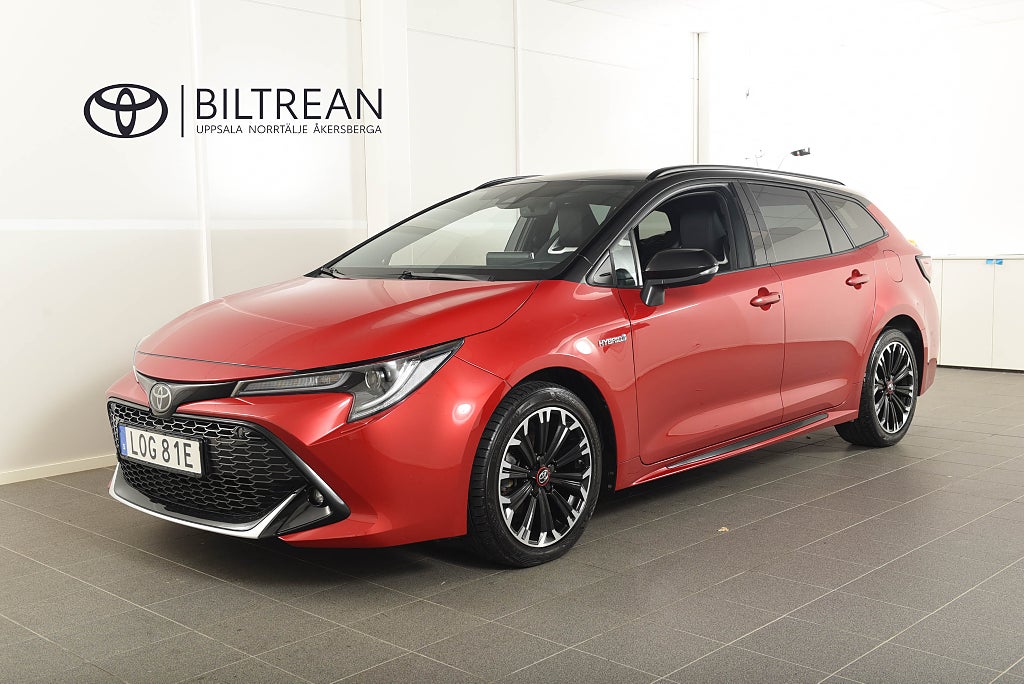 Toyota Corolla Kombi 1,8 Elhybrid GR Sport Drag M-värmare