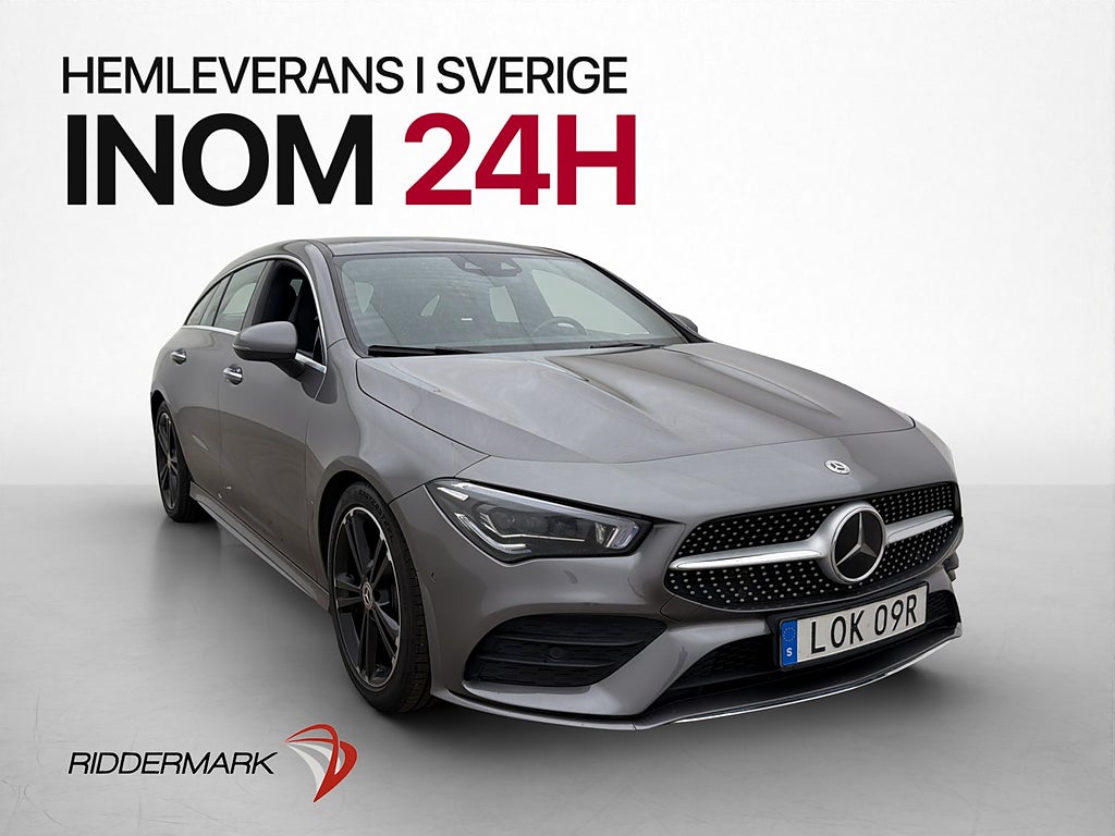 Mercedes-Benz CLA 180 SB AMG Pano Widescreen Kamera Navi
