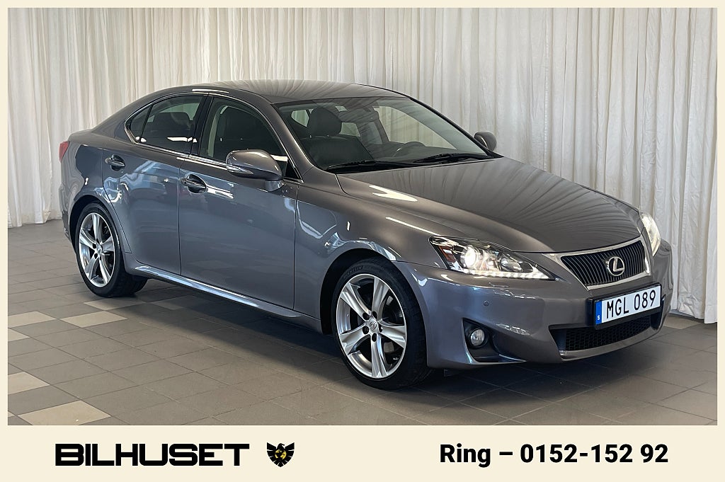 Lexus IS 250 2.5 V6 AUTOMAT LÄDER 208Hk