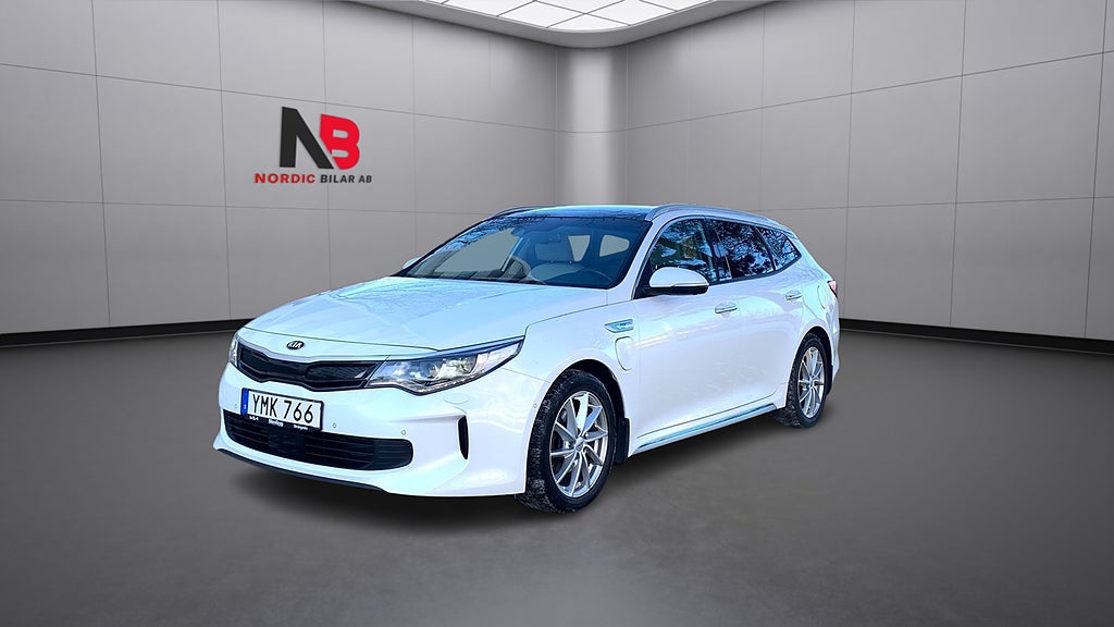 Kia Optima Sport Wagon Plug-in Hybrid Panorama GPS 0% Ränte