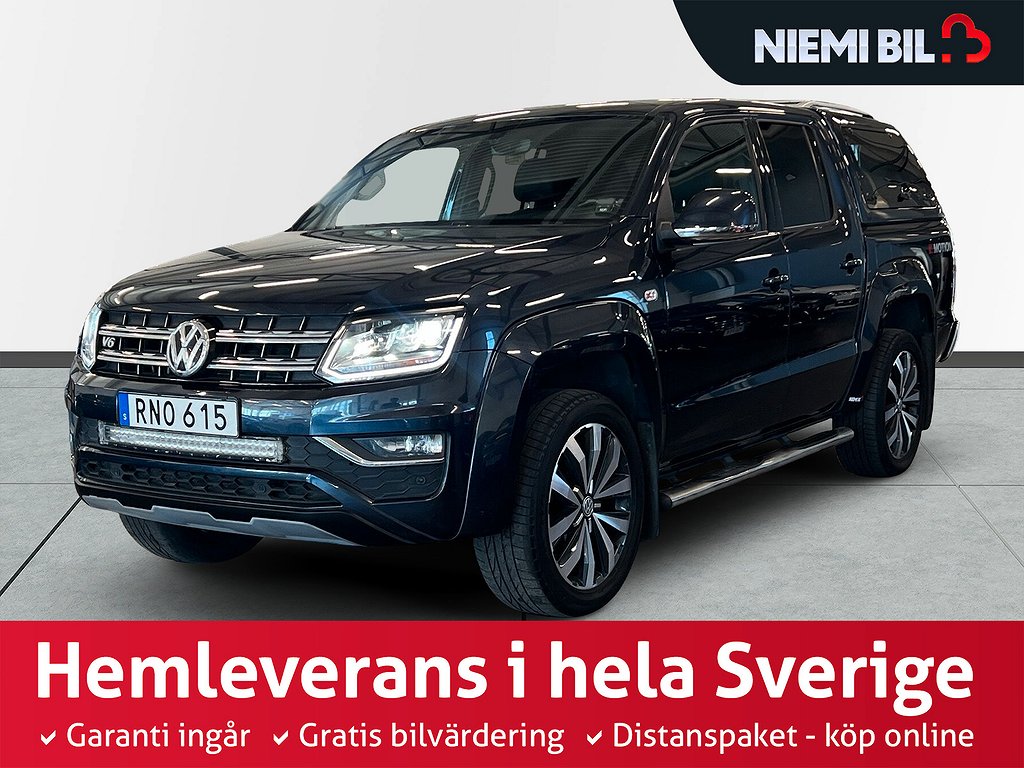 Volkswagen Amarok 3.0 V6 TDI 4M Aventura S&V-hjul/Kåpa/Moms