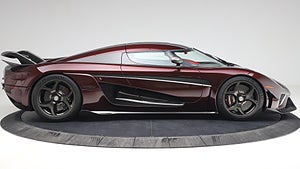 Just det här exemplaret av Koenigsegg Regera har rullat 3 999 kilometer. Foto: Miller Motorcars