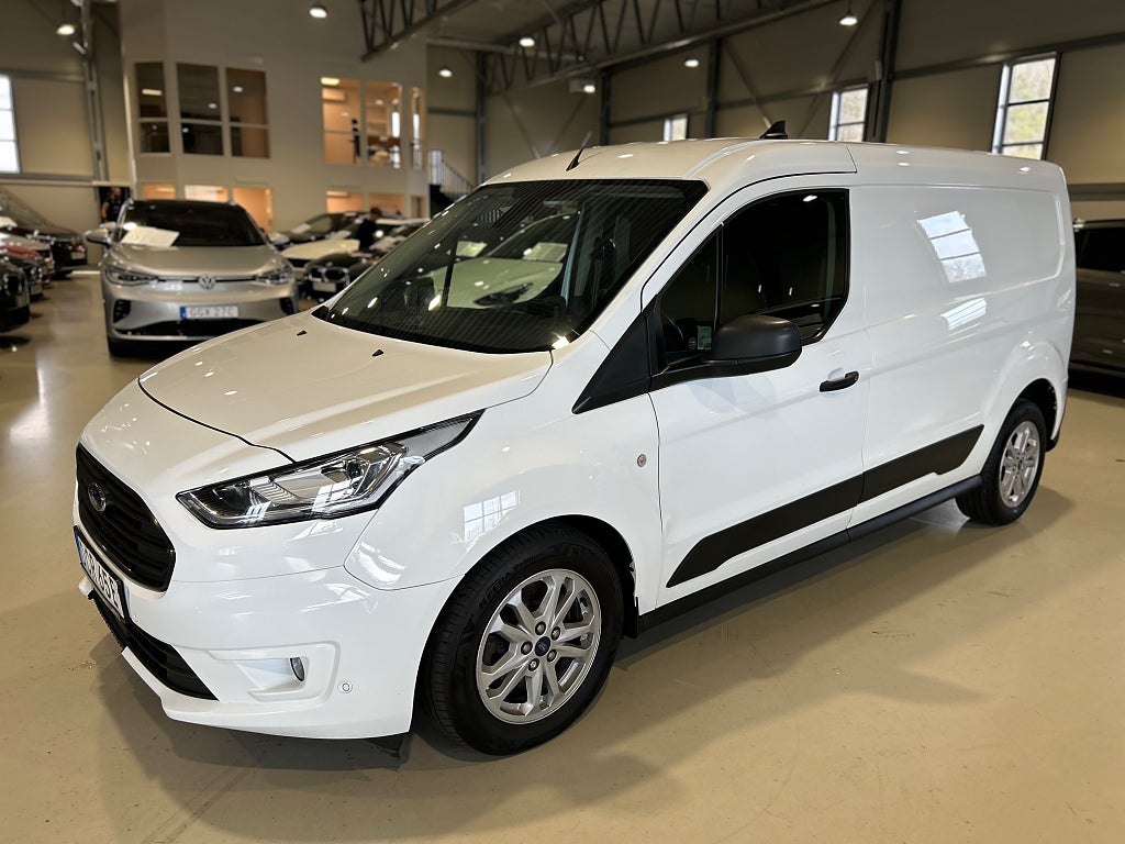 Ford transit Connect 250 LWB 1.5 EcoBlue SelectShift/inredning/drag