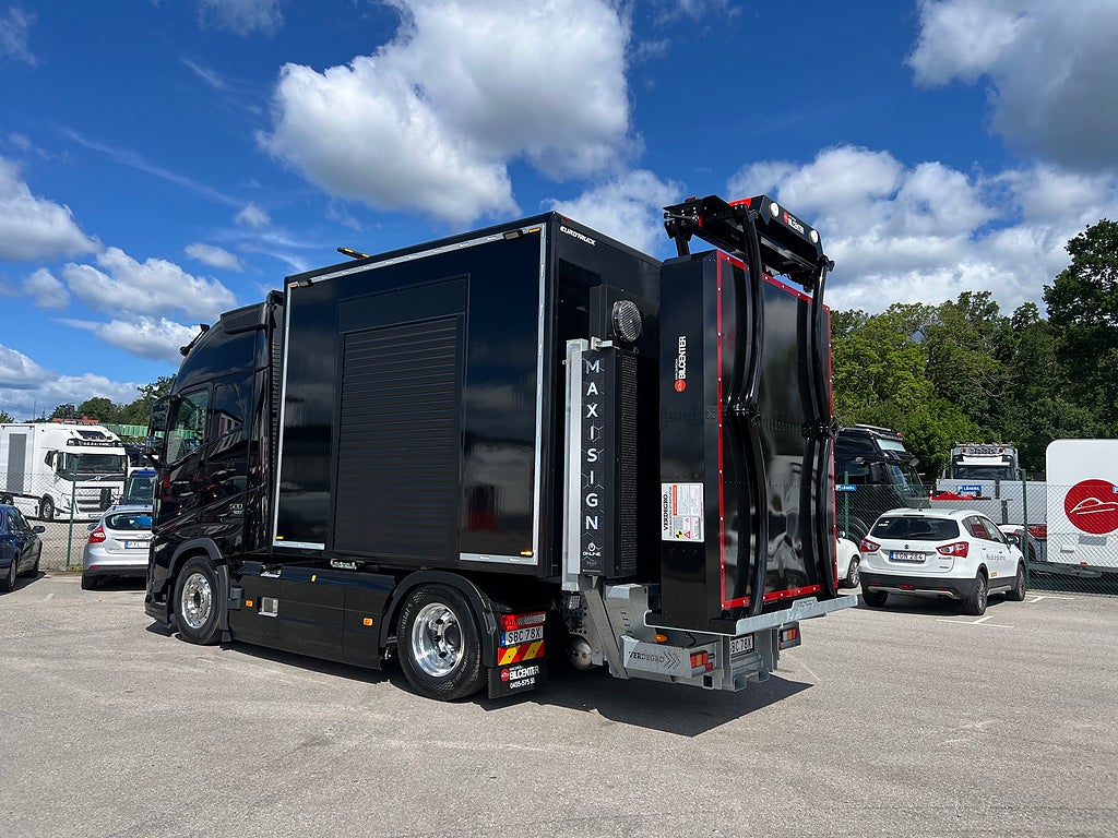 Volvo FH13 500 4x2 Aero TMA Bil MaxiSign Online & Verdegro