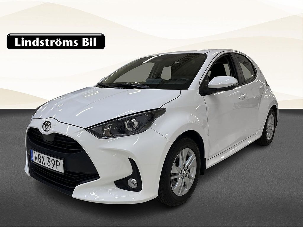 Toyota Yaris 1,5 Hybrid 115Active, Komfortpaket, Vinterhjul