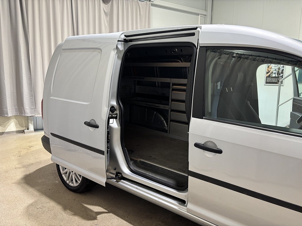 Volkswagen Caddy Maxi Van 2.0 TDI BlueMotion Drag Värmare Verkstadsinredning
