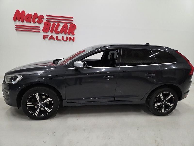 Volvo XC60 D4 Manuell R-Design Classic 190 Hk 2 WD