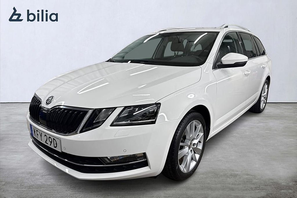 Skoda Octavia Kombi Combi Style TSI 115 *Drag & Värmare*