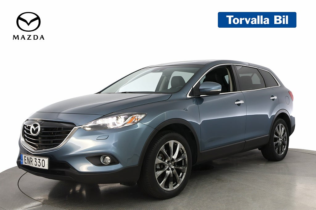 Mazda CX-9 Optimum 3.7 AWD 227hk 7-sits Fullservad!
