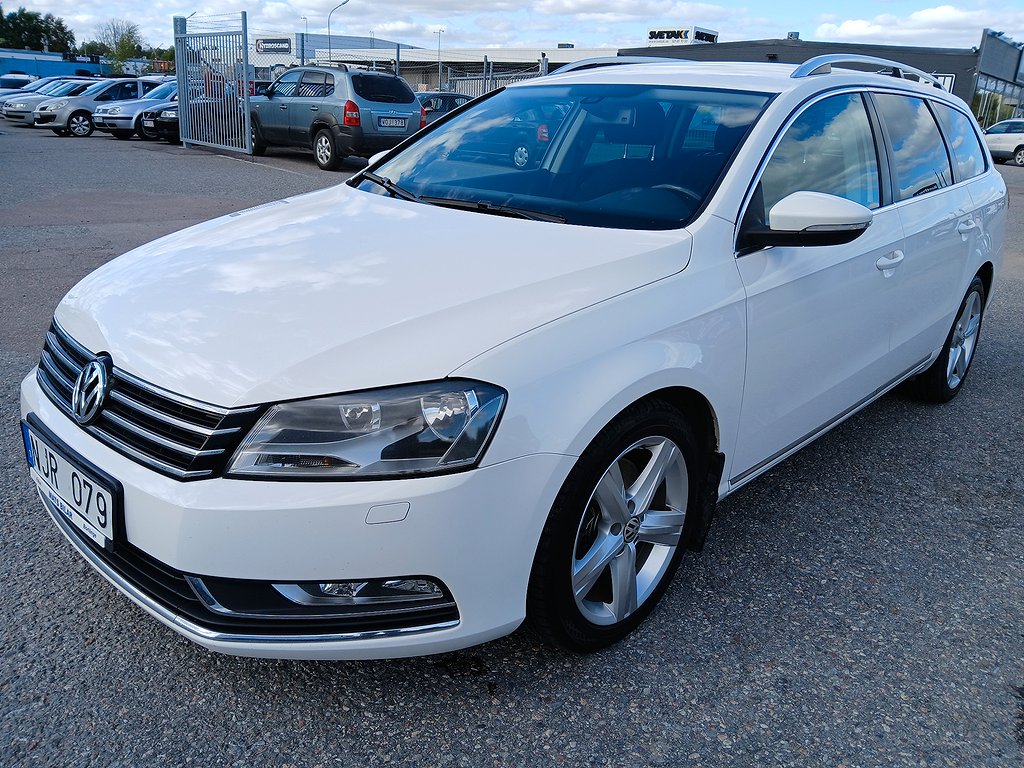 Volkswagen Passat 2.0 TDI/4Motion/  SÅLD