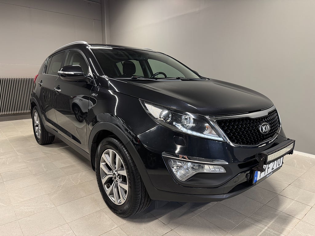 Kia Sportage 2.0 CRDi 184hk AWD Comfort Automat PDC Drag