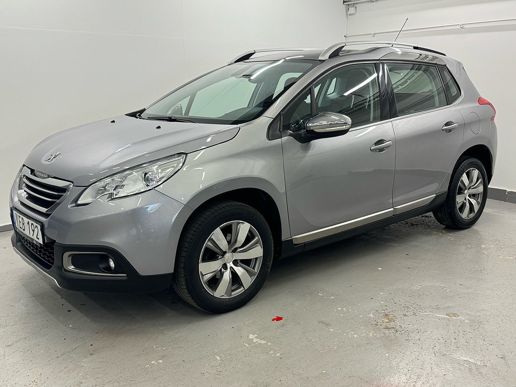 Peugeot 2008 1.2 VTi EGS Euro 6 Pano P-sens NyKamrem 