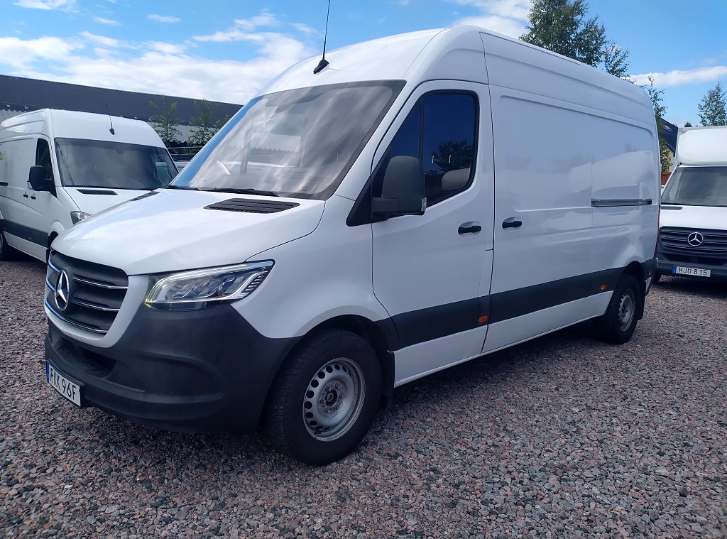Mercedes-Benz Sprinter 314 CDI Lastar 1225 kg, dubbla dörrar