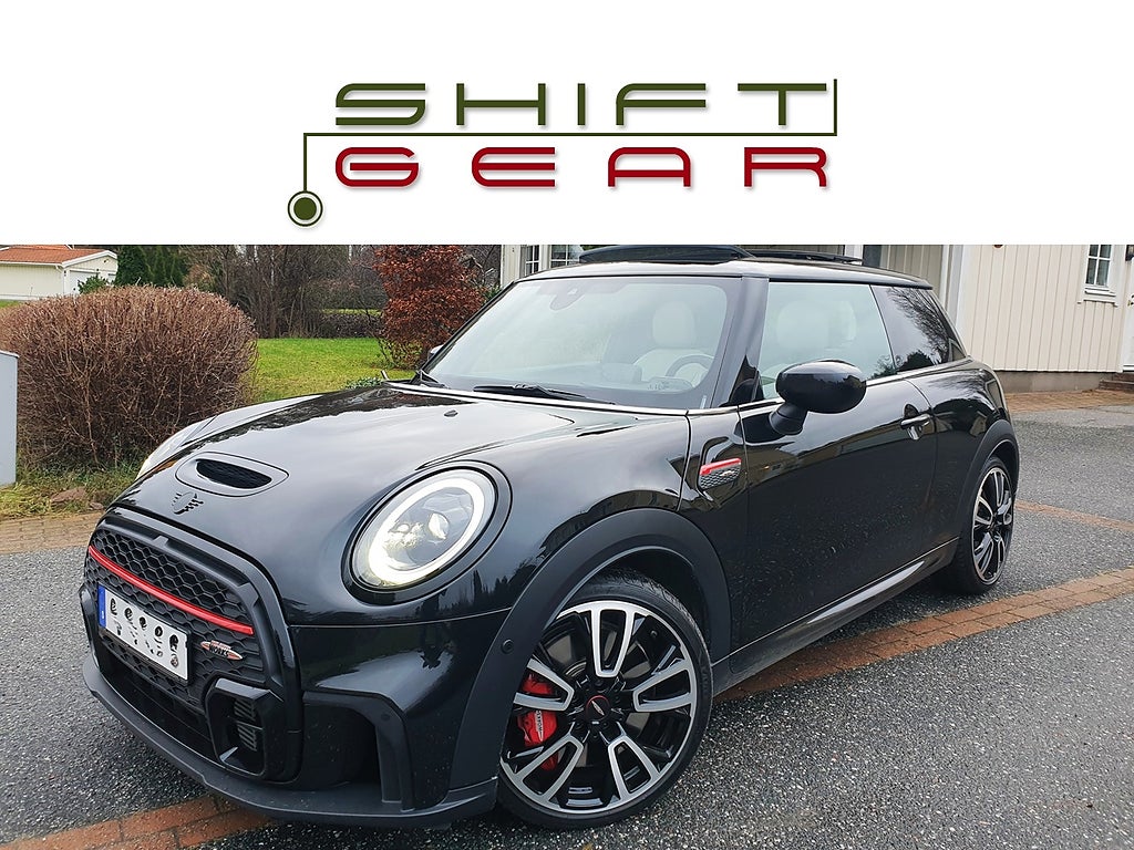 MINI John Cooper Works 04/24 Panorama HeadUp HarmanK Navi Läder 18" SE SPEC