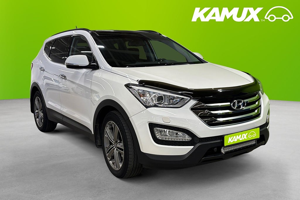 Hyundai Santa Fe 2.2 CRDi 4WD Shiftronic 197hk Premium Värmare Pano Drag Kamera