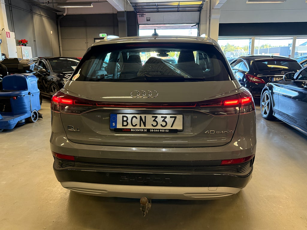 Audi Q4 e-tron 2022 - miniatyr 7