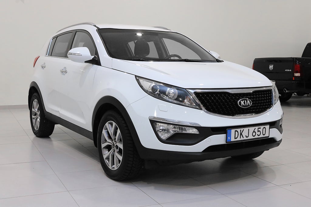 Kia Sportage 1.7 CRDi Comfort / Lågmil / 1 brukare 