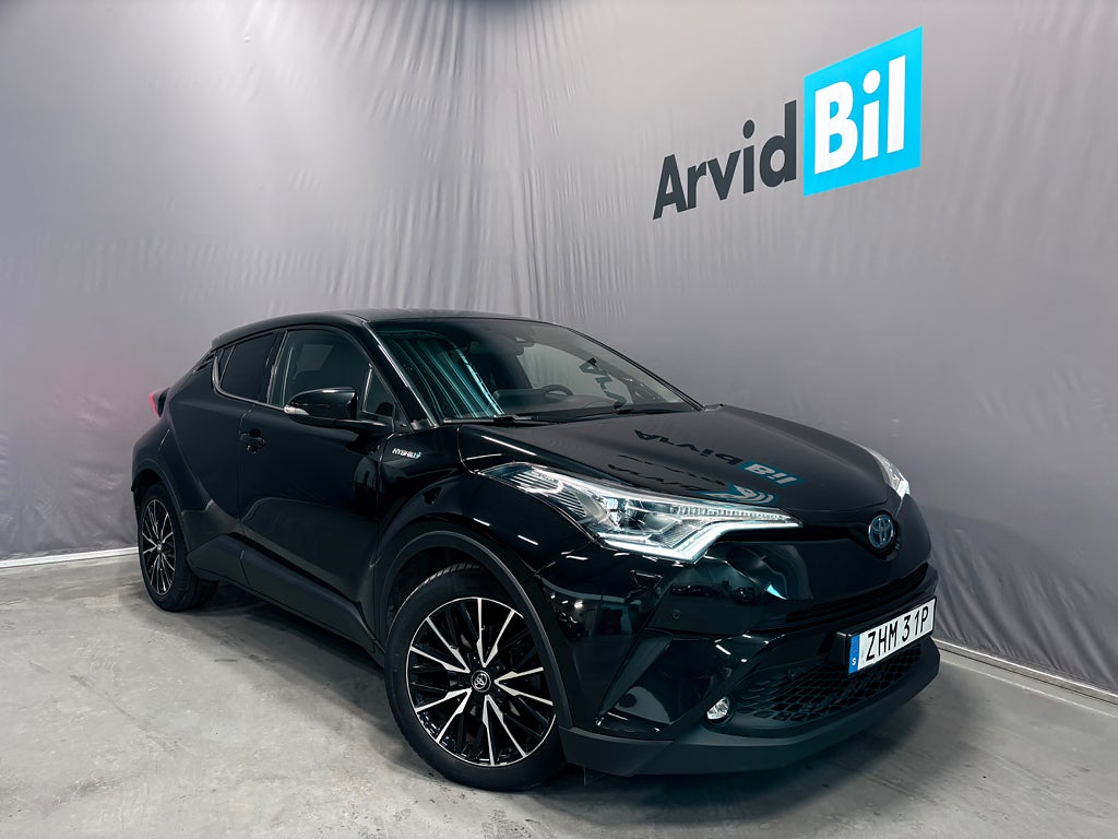 Toyota C-HR Hybrid CVT Executive KAMERA RATTVÄRME PDC SKINN JBL