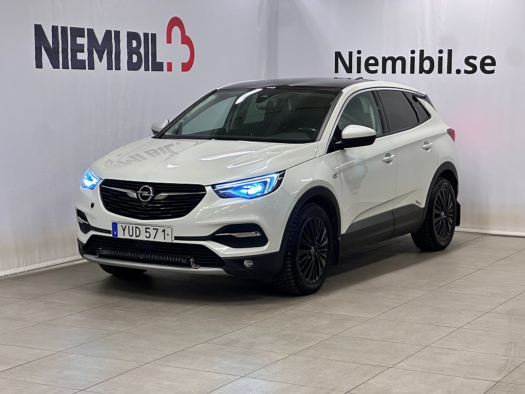 Opel Grandland X 1.6 CDTi En ägare Kamera/Drag/MoK-värm/Navi