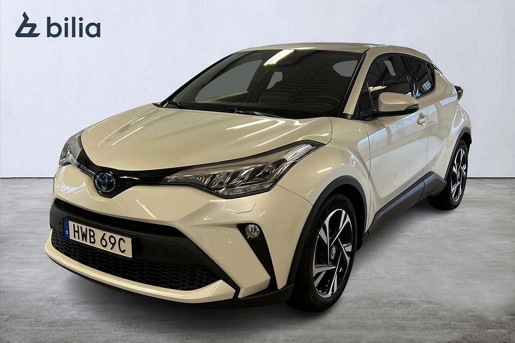 Toyota C-HR Hybrid 1,8 X Edition Dragkrok