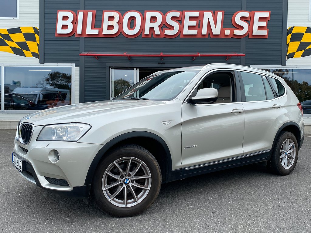 BMW X3 xDrive20d Steptronic Euro 5