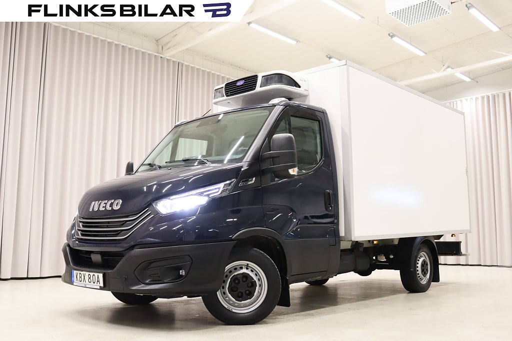 Iveco Daily Kylbil Automat Nattkyla Kamera Värmare Leasebar