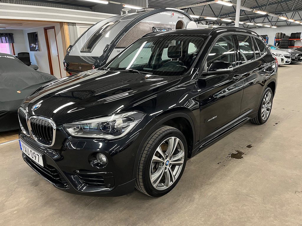 BMW X1 xDrive 20d 190HK Sport Line