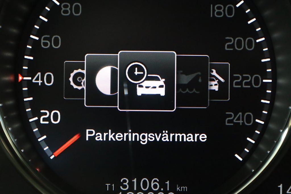 Volvo XC60 D4 AWD AUT Summum Navi Drag VOC Läder Rattvärme 2017