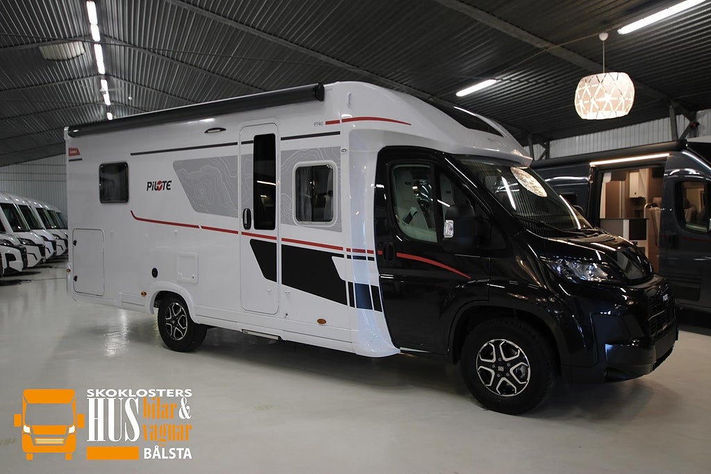 Pilote P 740 FC Evidence Litium Automat Vinterpaket Dieselv 