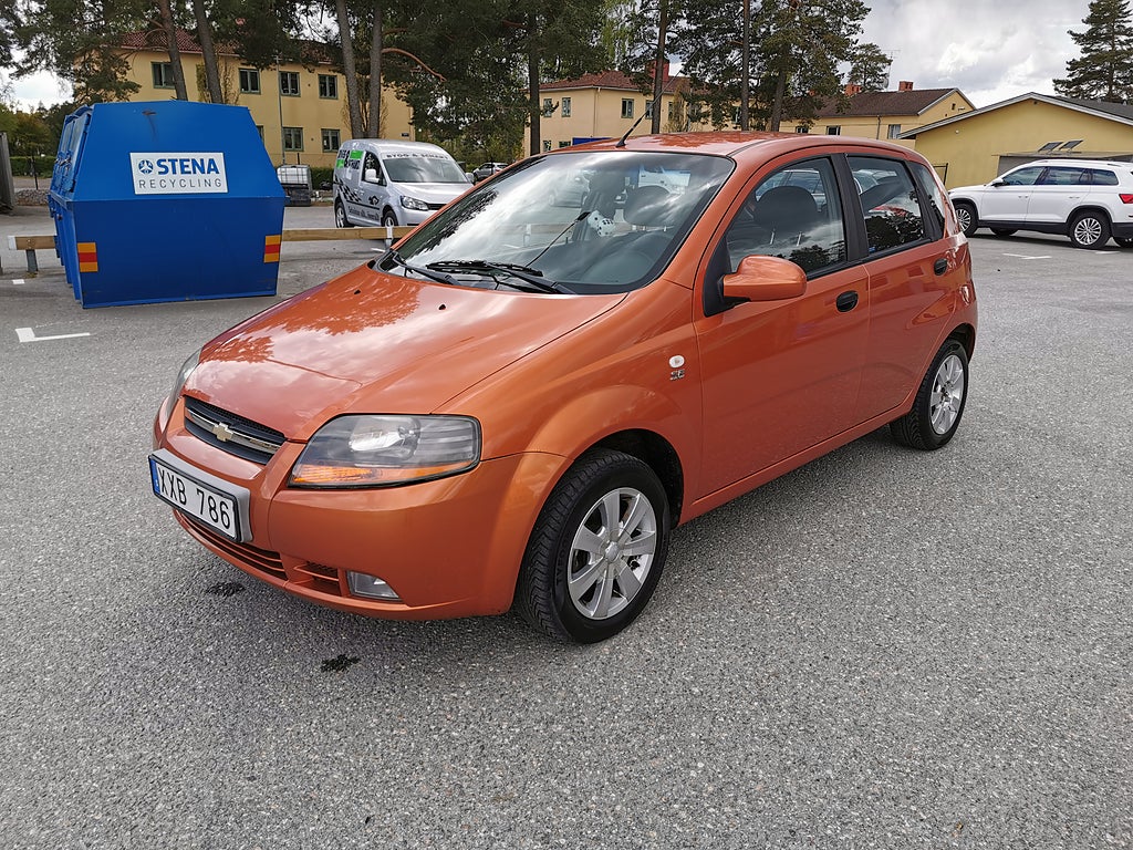 Chevrolet Kalos 5-dörrars 1.2 72hk