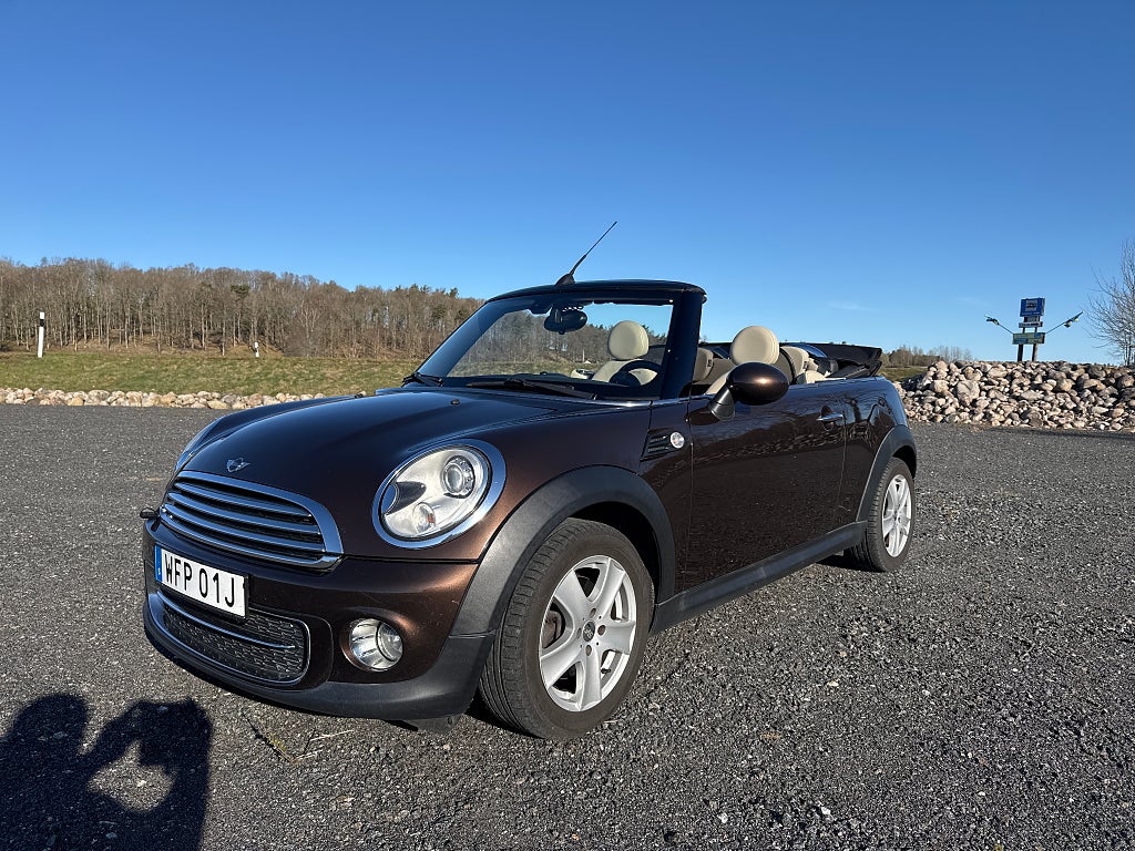 MINI Cooper D Convertible Chili Cab 6-vxl Diesel